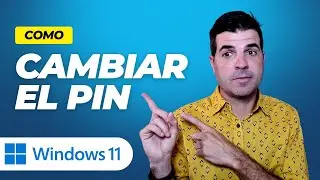 📣 🟦Como CAMBIAR el PIN de inicio de Sesión en  Windows 11🟦2025
