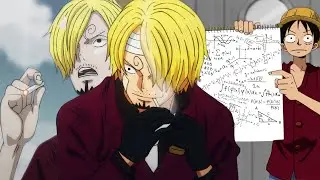 HOW MANY CIGARETTES DID SANJI SMOKE? | ONE PIECE