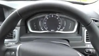 Volvo S80 Mk2 Dash Warning Lights & Engine Start