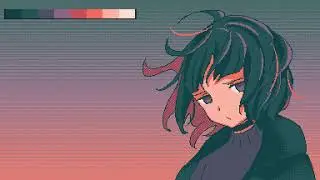 zutomayo 眩しいDNAだけ fanart pixelart speedpaint