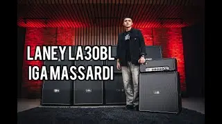 LANEY LA30BL | Interview with Laney Artist Iga Massardi Guitarist of Barasuara