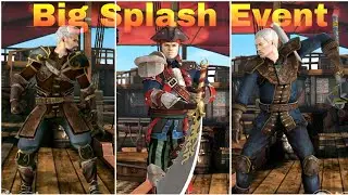 Shadow fight 3 Big Splash Event full Walkthrough and Bosses