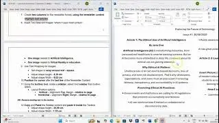 EUP1501 Assignment 2 Microsoft Word Semester 2 2025