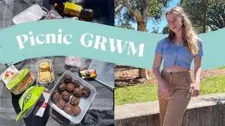 Picnic GRWM (going out for the first time in 4 months)