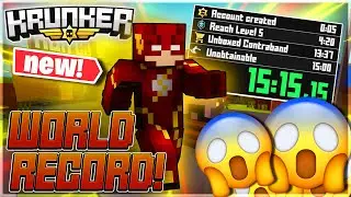 SPEEDRUNNING KRUNKER.IO AGAIN?.. (NEW WORLD RECORD!)