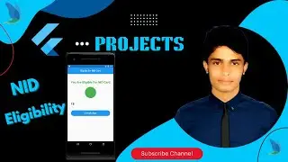NID eligibility flutter projects | flutter andriod and ios apps development