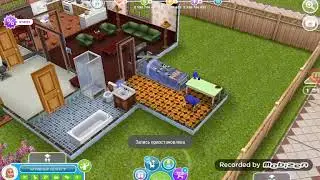 Династия Уокер #2\Пополнение\Новый дом\ The sims free play
