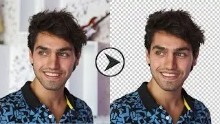 How to Remove Background in Photoshop CC - Using Pen Tool