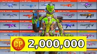 This COD Mobile Account is worth $2,000,000 COD POINTS 🤯