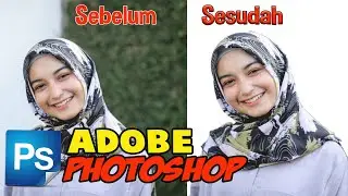 CARA MERUBAH FORMAT FOTO DARI JPG KE PNG DI PHOTOSHOP CC 2018