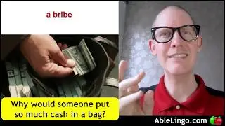 🍎 Bag of Cash | Video Analysis | Answer Questions in English