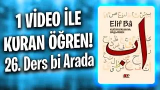 1 Video ile Elifbâ den Tecvidli Kurana Geç