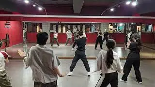 [서면댄스학원/이지댄스학원] aespa 에스파 - Whiplash Dance Mirror / 에스파 위플래쉬 안무 거울모드 /  부산서면케이팝댄스  / 부산방송댄스학원