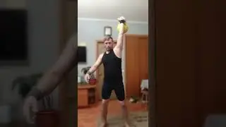 Рывок гири 16кг 10 минут