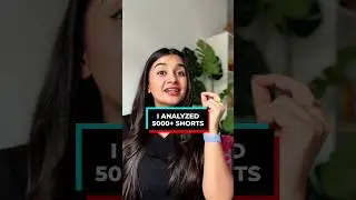 I analyzed 5000+ YouTube Shorts to crack the algorithm