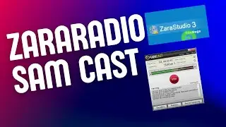 ZARARADIO 1.6.2 com sam cast para transmissão ao vivo  Windows 11 Zara com uma nova aparência 2022