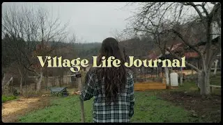Gardening and Catan | Village Life Journal