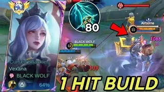 Vexana New 2026 Powerful Midlane Build & Emblem!! - Top 1 Global Vexana ~ MLBB 