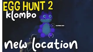 FORTNITE - EGG HUNT 2 - Impossible Klombo Egg Location 5254-3662-3657