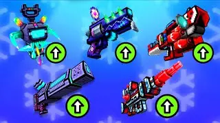 ALL My Guns in Pixel Gun 3D WERE BUFFED!