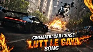 Cinematic Car Chase X Lutt Le Gaya