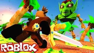GIANT GOBLIN BOSS BATTLES IN ROBLOX! (Roblox MONSTER ISLANDS)