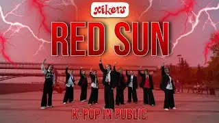 [K-POP IN PUBLIC | ONE TAKE] xikers (싸이커스) 'Red Sun' dance cover by B.CANDY from Russia
