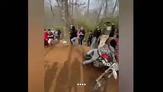 Catching a ride on zee Motorcycle