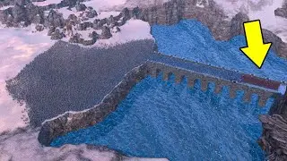 10000 персов против 300 спартанцев! Ultimate Epic Battle Simulator (Ультимейт Эпик Батл Симулятор)!