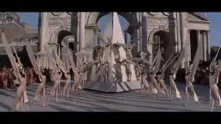 Cleopatra: Elizabeth Taylor as Cleopatra