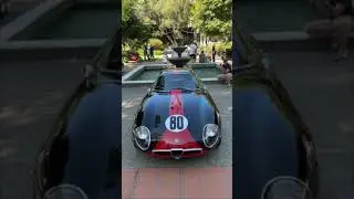 Macchinissima Classic Italian Car Show Los Angeles August 2024 #carshow #ferrari #alfaromeo #fiat