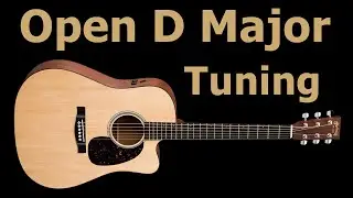 Open D Guitar Tuning