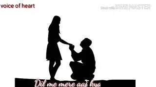 Keh du tumhe ya chup rahu  most romantic what's app status !! Black & white version!!