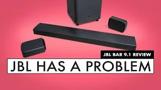 JBL Sound Bar Review! WIRELESS Surround Sound System for TV. JBL Bar 9
