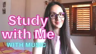 1 hour STUDY WITH ME FOR FINALS | STOP PROCRASTINATION | how to concentrate | POMODORO TECHNIQUE