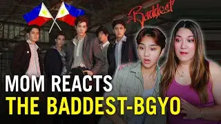 BGYO The Baddest Official Music Video | First Time Reacting | Real Filipino Mom PPOP Reaction