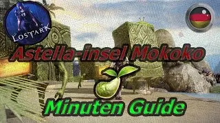 {Ger]Toto siver insel Mokoko Guide unter einer Minute!