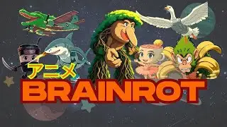 BRAINROT ANIME OPENING | Official Music Video 🎶