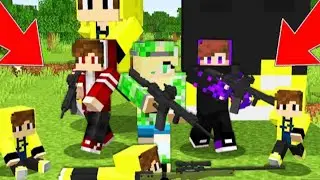 I'M A SNIPER WITH 1000 CLONES AGAINST 3 HUNTERS IN MINECRAFT: Survival in the SNIPER BATTLE FOR $...