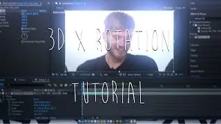 3D X ROTATION TUTORIAL