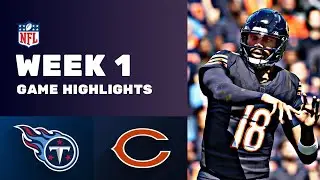 Titans vs. Bears Week 1 NFL Game Highlights