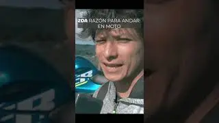 2da razón para andar en moto #moto #motos #motoman #short