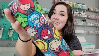 How to Make a Fabric Tumbler with Mod Podge and Epoxy / Patterned Material Tumblers Tutorial