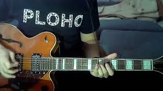 Ploho - Город устал Guitar cover (Live) + TABS