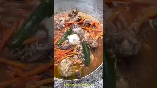 УТКА С ЯБЛОКАМИ В ПЛОВЕ / DUCK WITH SOUR APPLES IN PILAF