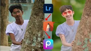 Photo editing video||PicsArt||Lightroom||Snapseed||autodesk ❤️All tutorial
