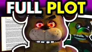 FNAF Movie NEW Synopsis + Big Updates! (Five Nights at Freddy's)