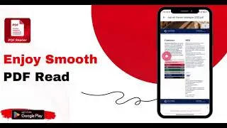 Pdf reader: pdf file viewer