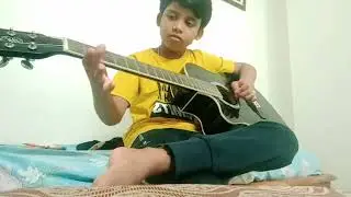 GUITAR PLAYED BY SIDDARTH | EASY TECHLOGICAL |