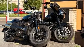 Brothers on the road:Harley unites.